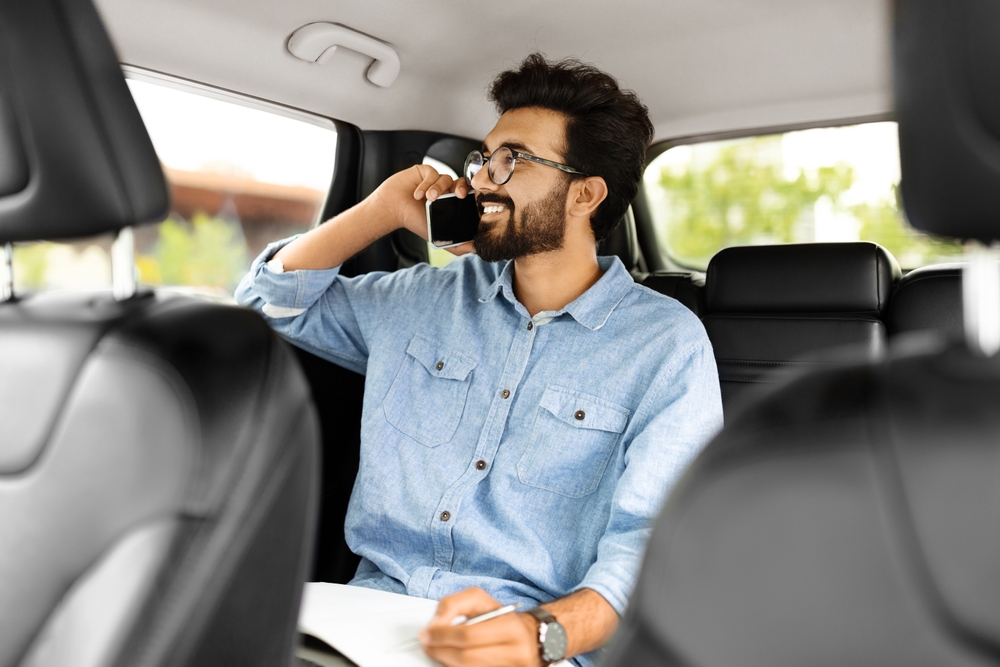 Always,In,Touch,Concept.,Young,Indian,Guy,Manager,In,Glasses